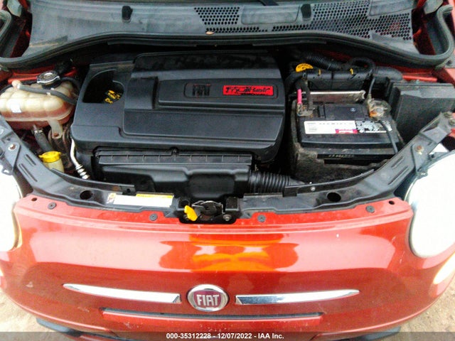 3C3CFFAR0CT207835 Fiat 500