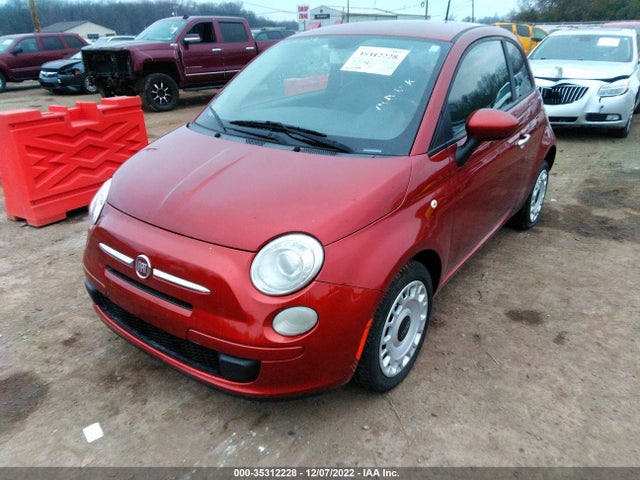 3C3CFFAR0CT207835 Fiat 500