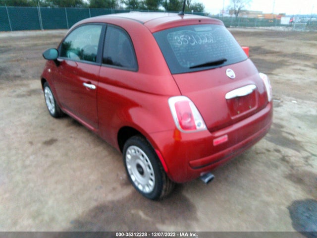 3C3CFFAR0CT207835 Fiat 500