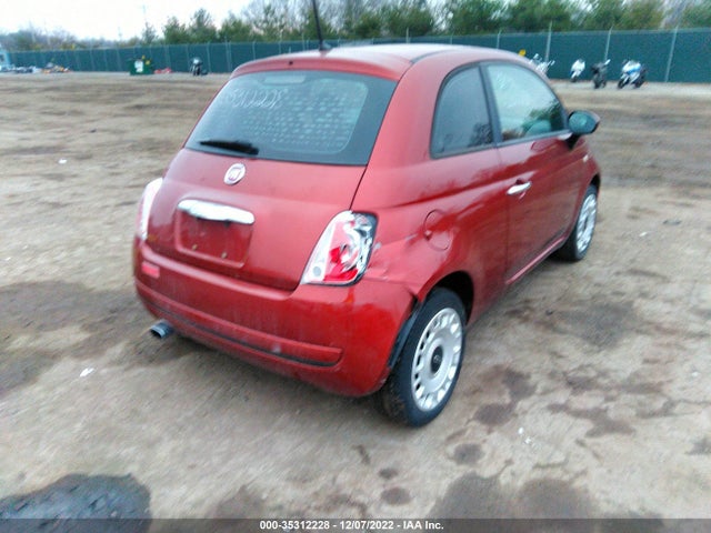3C3CFFAR0CT207835 Fiat 500