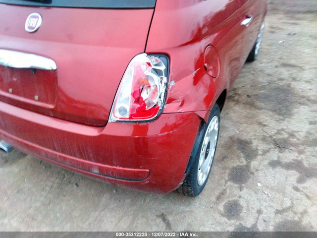 3C3CFFAR0CT207835 Fiat 500
