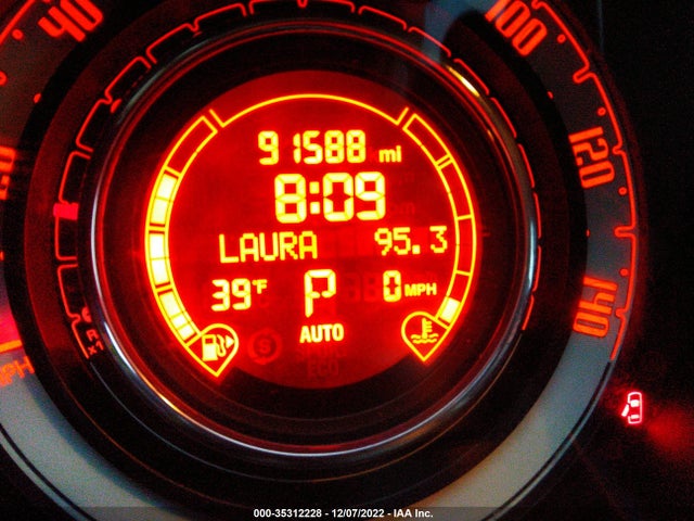 3C3CFFAR0CT207835 Fiat 500
