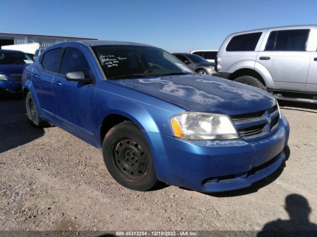 2008 DODGE AVENGER SE VIN: 1B3LC46K18N153989