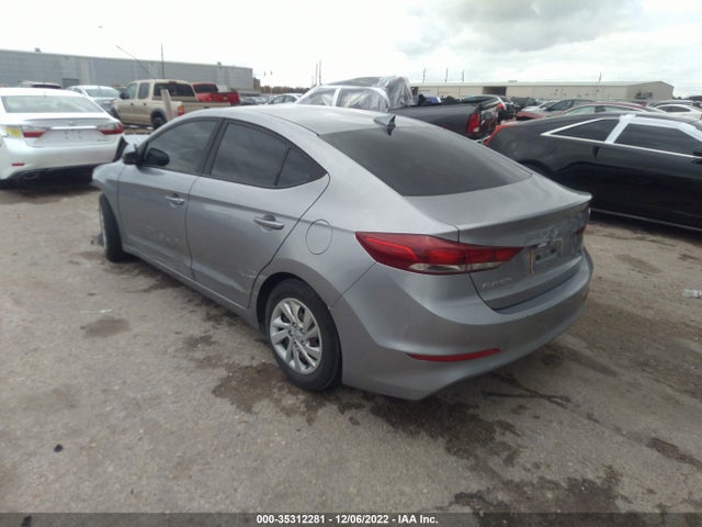 Hyundai ELANTRA SE 2017 5NPD74LF3HH037353 Image 3