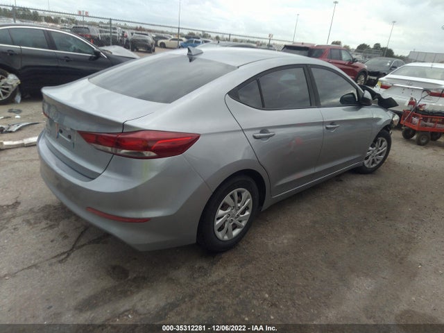 Hyundai ELANTRA SE 2017 5NPD74LF3HH037353 Image 4