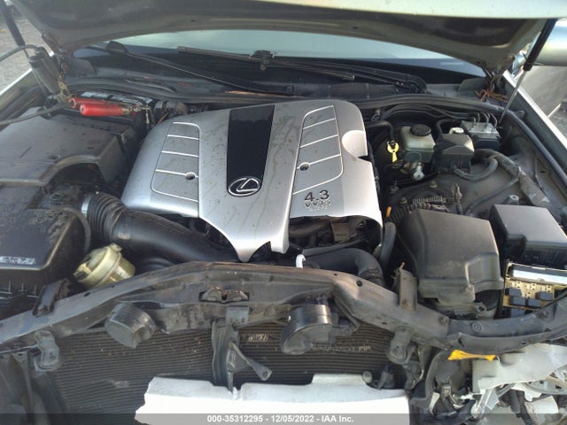Lexus LS 430 2002 JTHBN30F620084486 Image 12