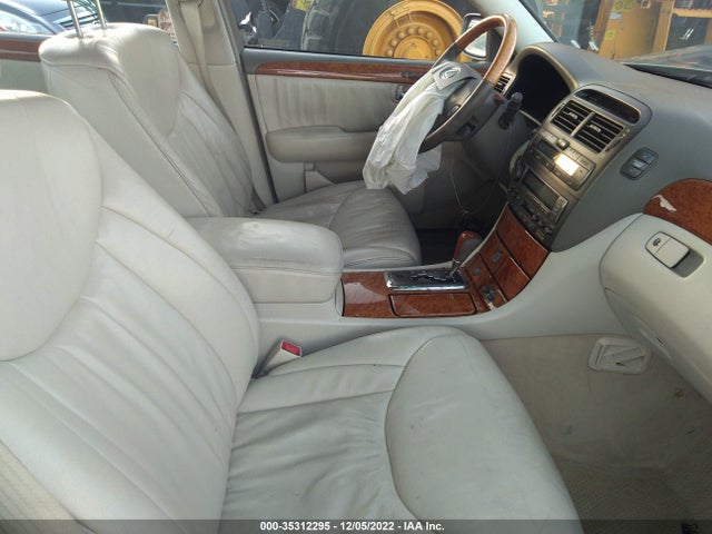 Lexus LS 430 2002 JTHBN30F620084486 Image 7