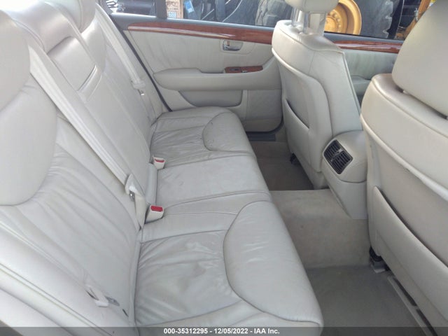 Lexus LS 430 2002 JTHBN30F620084486 Image 10