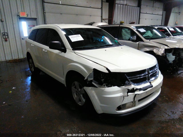 2013 DODGE JOURNEY AMERICAN VALUE PKG VIN: 3C4PDCAB1DT558081