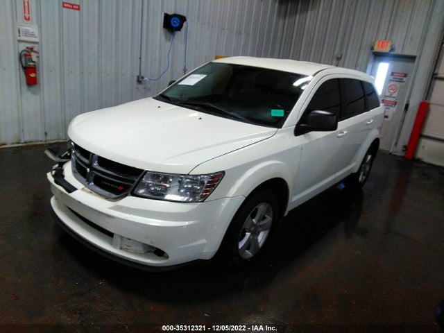 2013 DODGE JOURNEY AMERICAN VALUE PKG VIN: 3C4PDCAB1DT558081