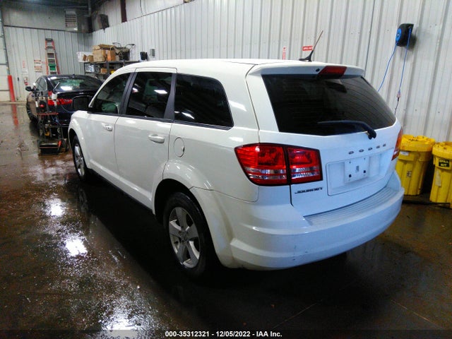 2013 DODGE JOURNEY AMERICAN VALUE PKG VIN: 3C4PDCAB1DT558081