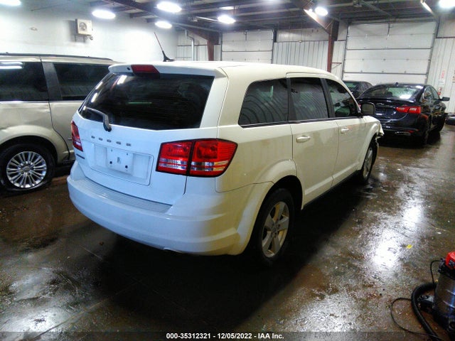 2013 DODGE JOURNEY AMERICAN VALUE PKG VIN: 3C4PDCAB1DT558081