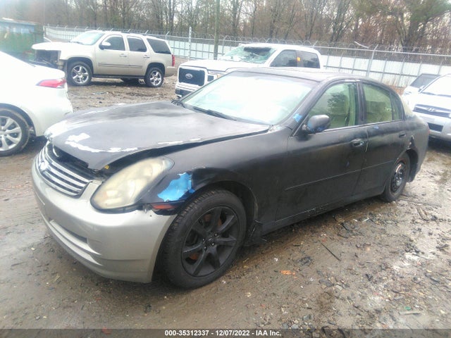 2006 INFINITI G35 SEDAN VIN: JNKCV51F56M606571