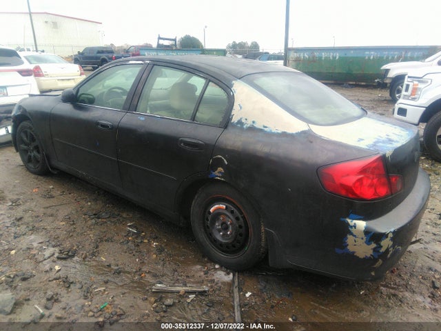 2006 INFINITI G35 SEDAN VIN: JNKCV51F56M606571