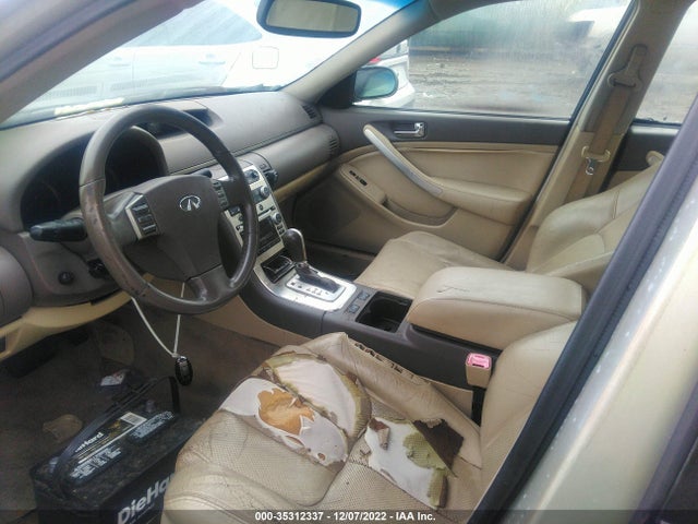 2006 INFINITI G35 SEDAN VIN: JNKCV51F56M606571