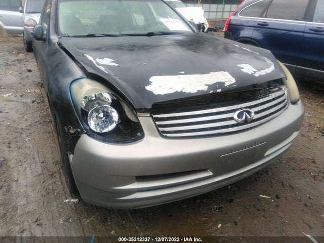 2006 INFINITI G35 SEDAN VIN: JNKCV51F56M606571