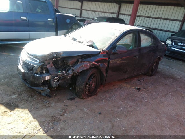 Chevrolet CRUZE LS 2014 1G1PA5SH9E7144908 Image 2
