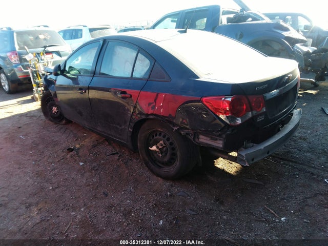 Chevrolet CRUZE LS 2014 1G1PA5SH9E7144908 Image 4