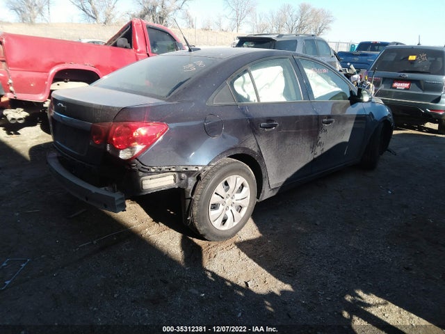 Chevrolet CRUZE LS 2014 1G1PA5SH9E7144908 Image 5