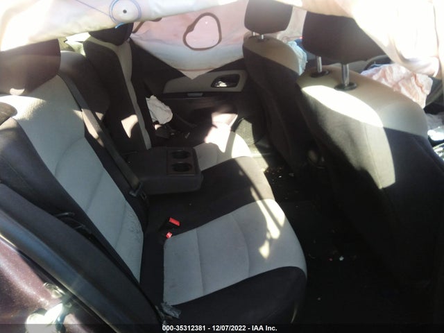 Chevrolet CRUZE LS 2014 1G1PA5SH9E7144908 Image 9