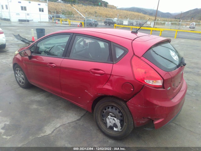 2011 FORD FIESTA SE VIN: 3FADP4EJ1BM129991
