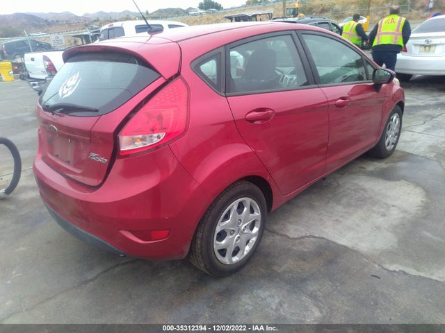 2011 FORD FIESTA SE VIN: 3FADP4EJ1BM129991