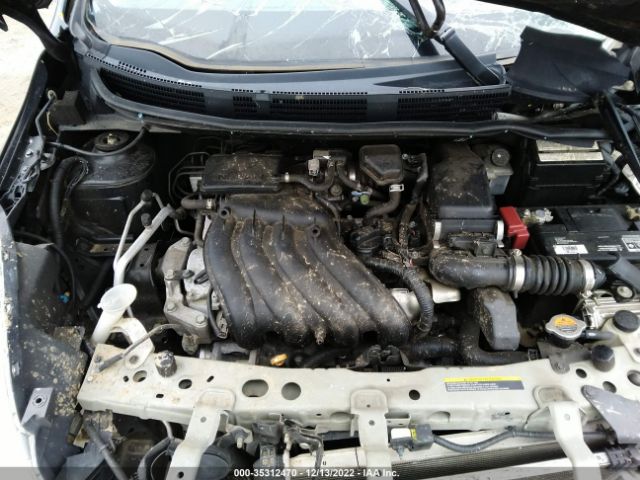 3N1CN7AP1EL826002 Nissan VERSA SV