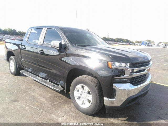 Chevrolet Silverado 1500 Lt 2021 1GCPWCEDXMZ245299 Image 1