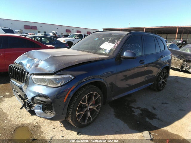 BMW X5 Sdrive40i 2022 5UXCR4C06N9M84117 Image 2