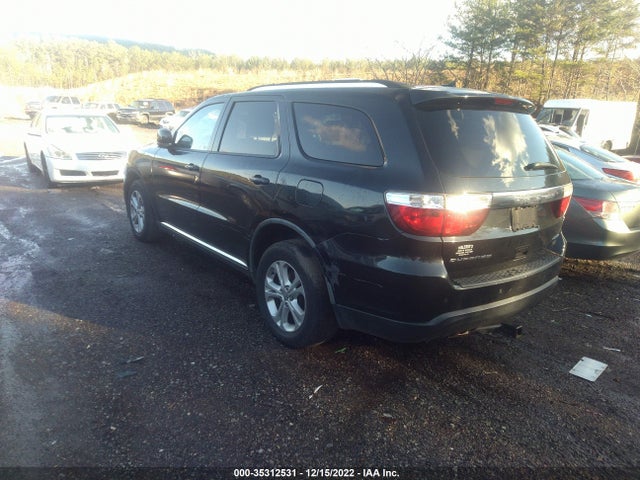 2012 DODGE DURANGO CREW VIN: 1C4RDHDG4CC158409