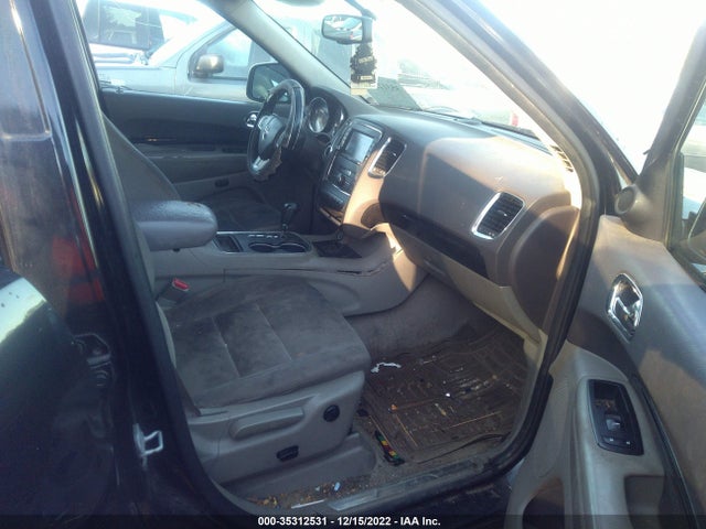 2012 DODGE DURANGO CREW VIN: 1C4RDHDG4CC158409