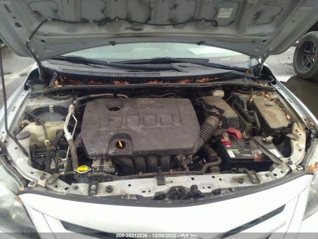 2011 TOYOTA COROLLA L/LE/S VIN: 2T1BU4EE4BC720225