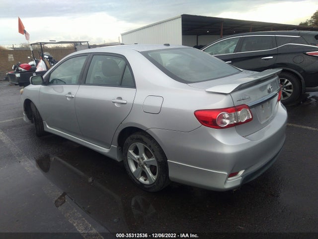 2011 TOYOTA COROLLA L/LE/S VIN: 2T1BU4EE4BC720225