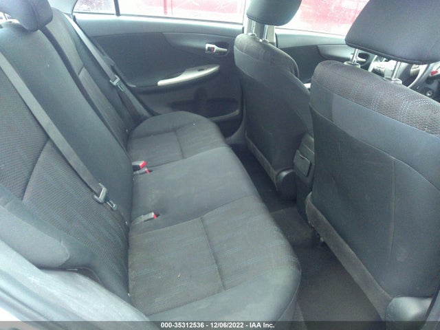 2011 TOYOTA COROLLA L/LE/S VIN: 2T1BU4EE4BC720225