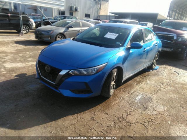 3N1AB8CV2LY311270 Nissan SENTRA SV