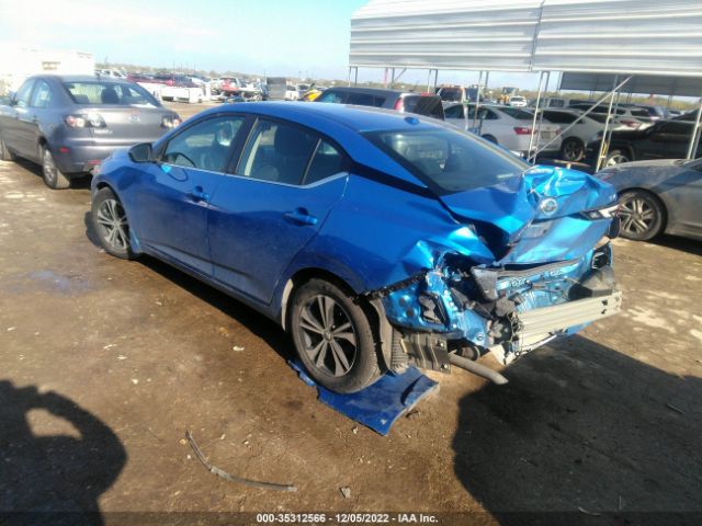 3N1AB8CV2LY311270 Nissan SENTRA SV
