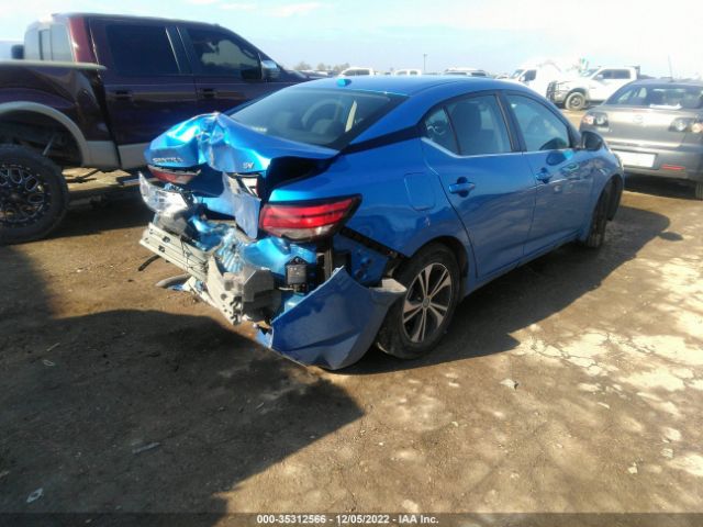 3N1AB8CV2LY311270 Nissan SENTRA SV