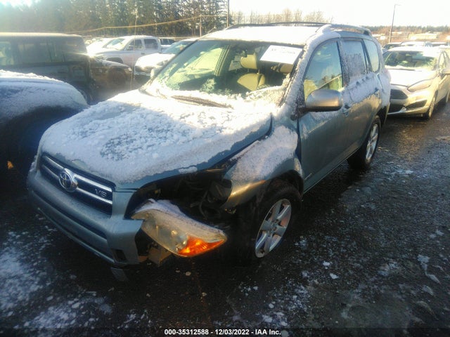 2008 TOYOTA RAV4 LTD VIN: JTMBK31V286047909