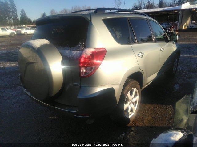 2008 TOYOTA RAV4 LTD VIN: JTMBK31V286047909