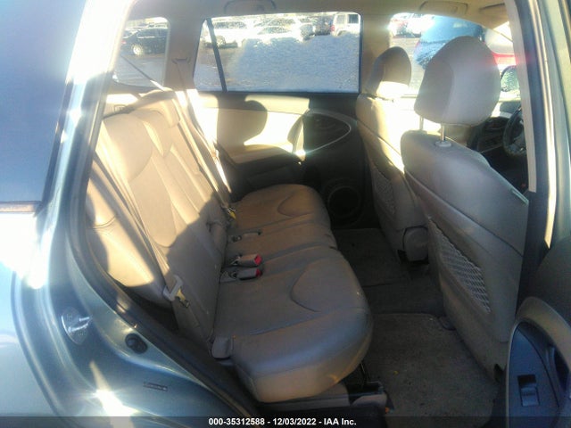 2008 TOYOTA RAV4 LTD VIN: JTMBK31V286047909