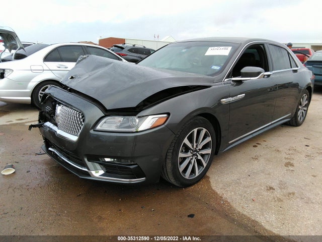 2017 Lincoln Continental, VIN: 1LN6L9PK1H5603157