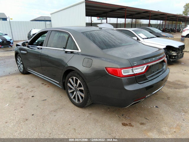 2017 Lincoln Continental, VIN: 1LN6L9PK1H5603157
