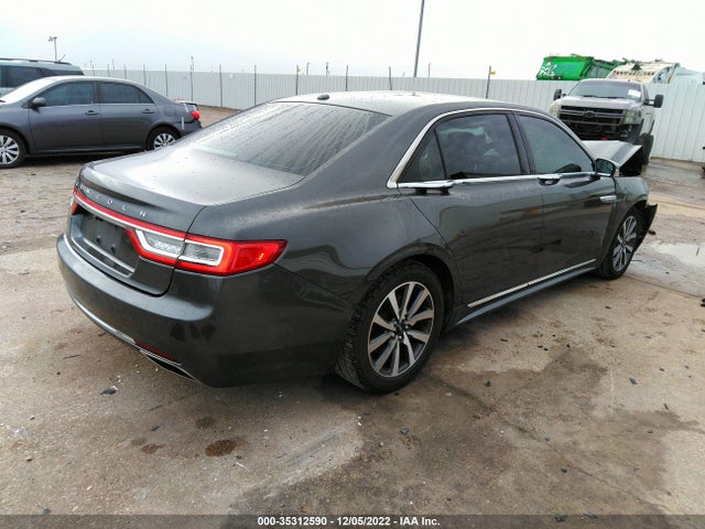 2017 Lincoln Continental, VIN: 1LN6L9PK1H5603157