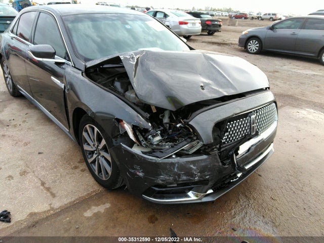 2017 Lincoln Continental, VIN: 1LN6L9PK1H5603157