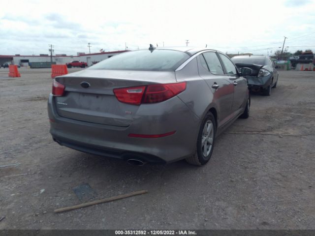 5XXGM4A75EG260146 KIA Optima Lx