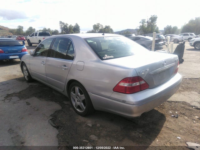 Lexus LS 430 2004 JTHBN36F440152715 Image 4