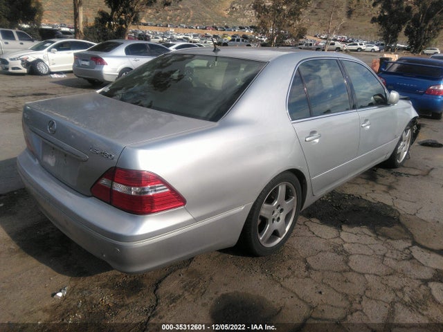 Lexus LS 430 2004 JTHBN36F440152715 Image 5