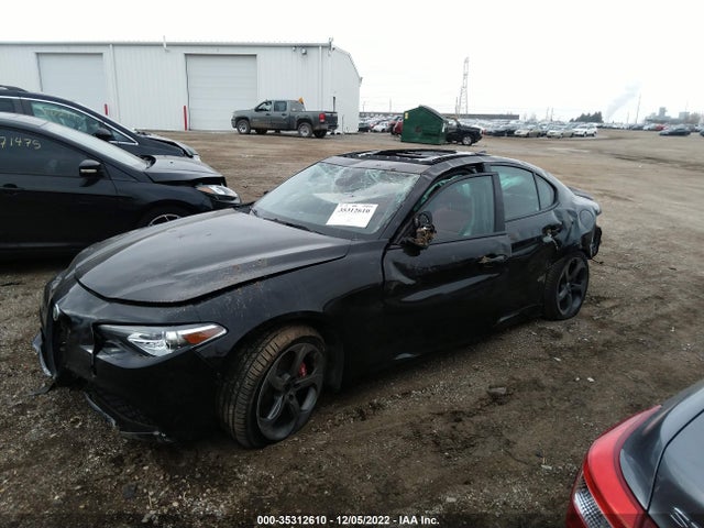 ZARFAEBN0H7548408 Alfa Romeo Giulia