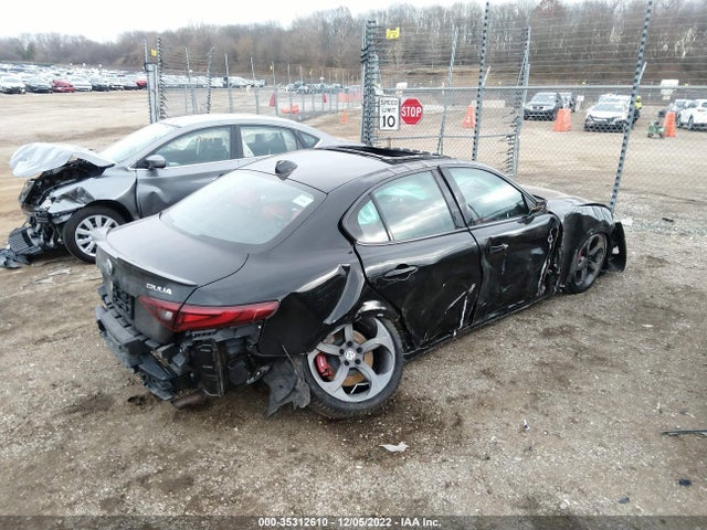 ZARFAEBN0H7548408 Alfa Romeo Giulia