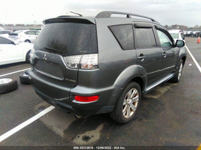2012 MITSUBISHI OUTLANDER SE VIN: JA4JT3AWXCU015337